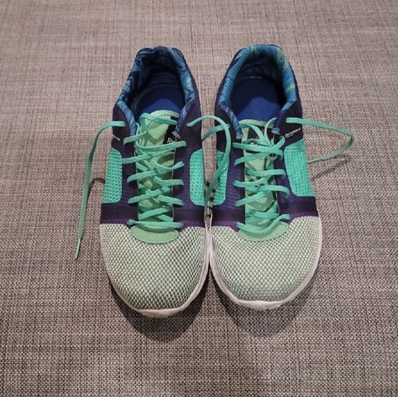 Reebok Womens Sublite Speedpak Running Shoes Blue V68271 Lace Up Low Top 8 M - Picture 2 of 7